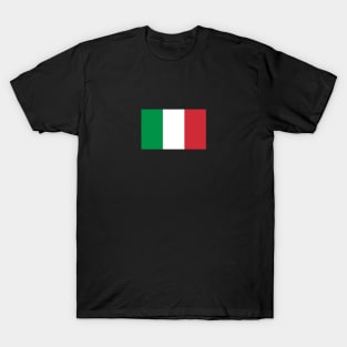 Italian Flag T-Shirt